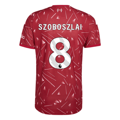 SZOBOSZLAI #8 Liverpool Koduvorm Särk 2026/27 Autentne