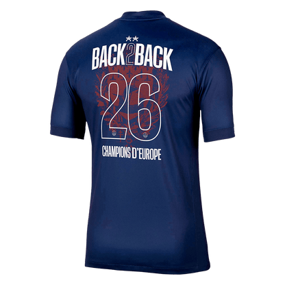 Champions of Europe #26 Pariisi Saint-Germain Koduvorm Särk 2025/26 - Kvaliteetne