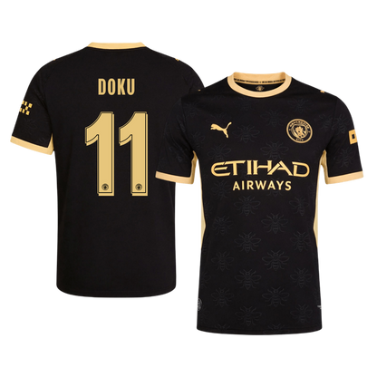 DOKU #11 Manchester City Võõrsilvorm Särk 2026/27 Autentne - UCL
