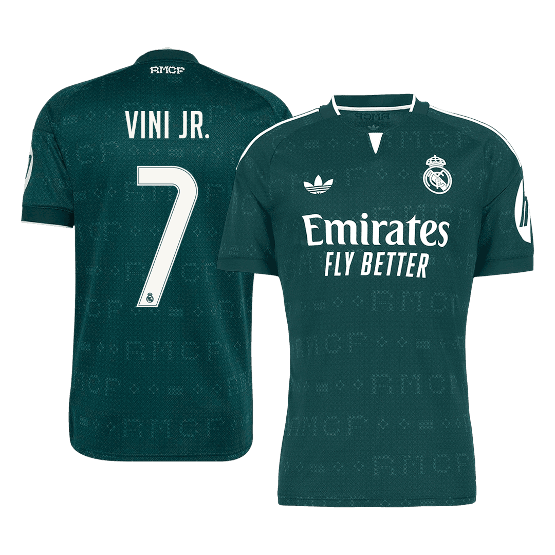 VINI JR. #7 Madridi Real Võõrsilvorm Särk 2026/27
