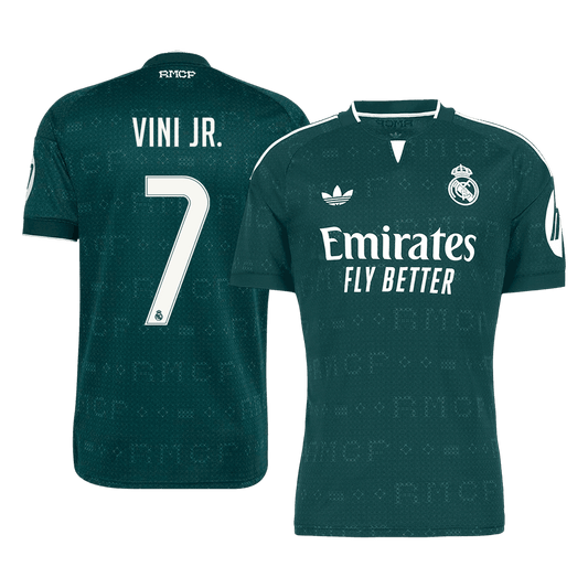VINI JR. #7 Madridi Real Võõrsilvorm Särk 2026/27