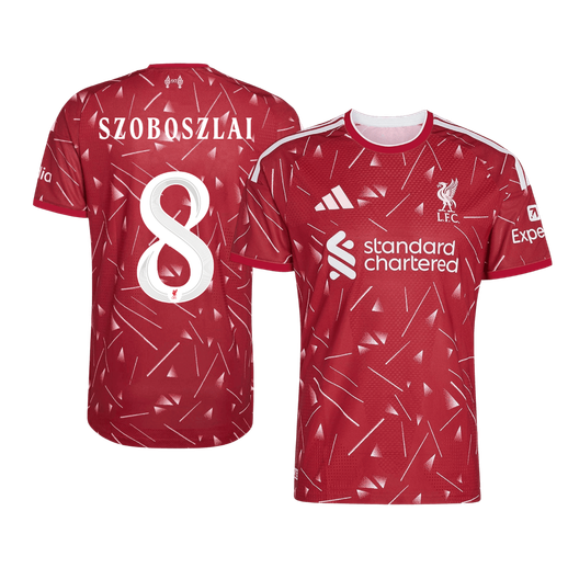 SZOBOSZLAI #8 Liverpool Koduvorm Särk 2026/27 Autentne - UCL