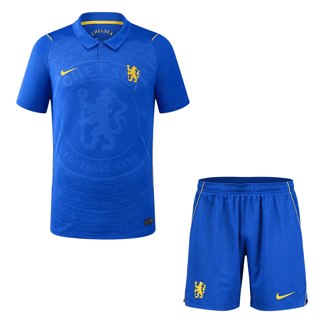Chelsea Koduvorm Jalgpallikomplekt 2026/27