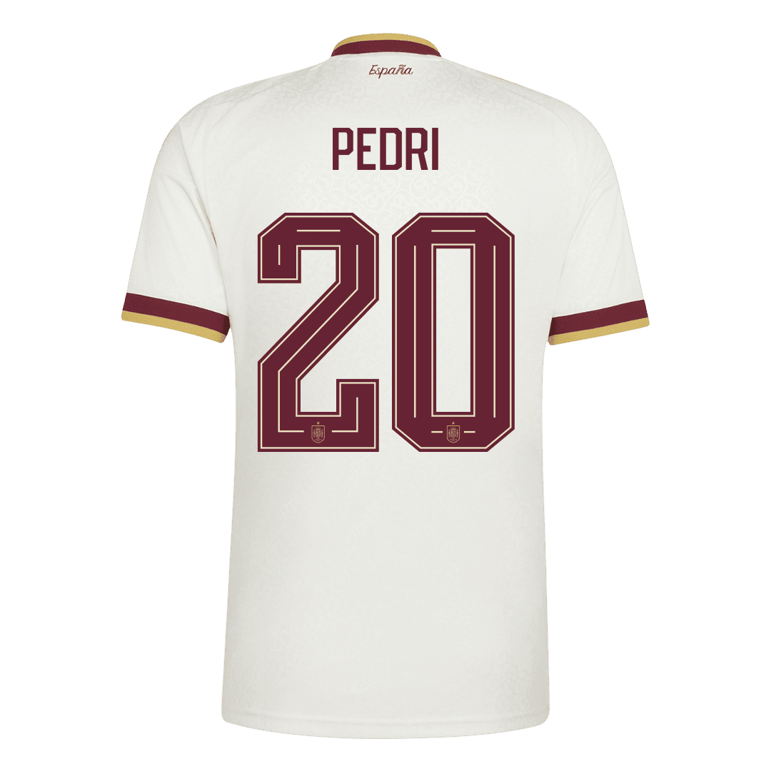 PEDRI #20 Hispaania Võõrsilvorm Särk Champion Edition 2026 - 2 Stars 2026