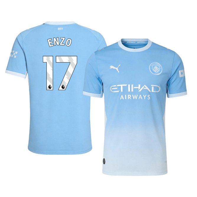 ENZO #17 Manchester City Koduvorm Särk 2026/27 Autentne