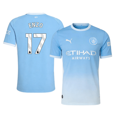 ENZO #17 Manchester City Koduvorm Särk 2026/27 Autentne