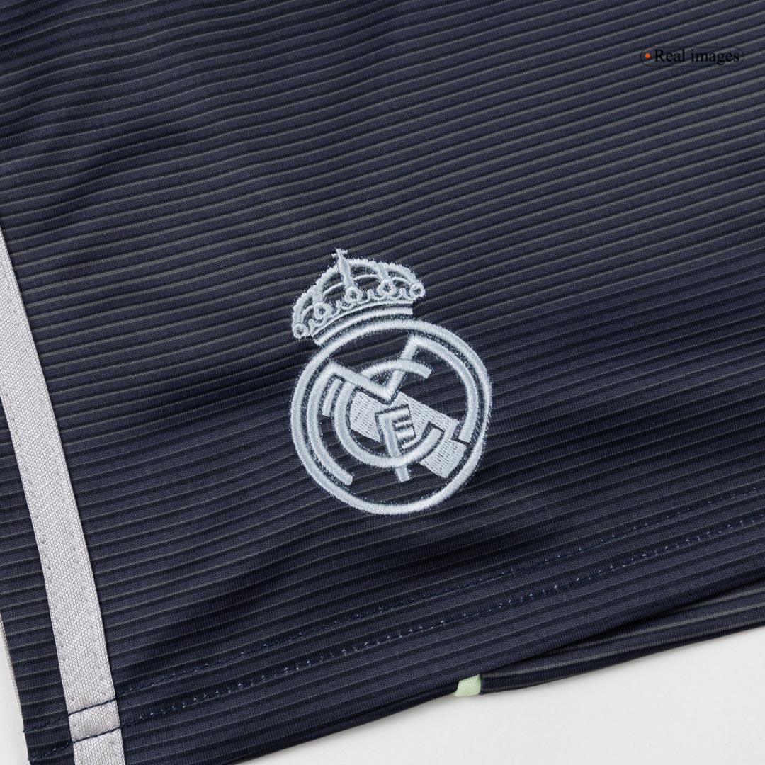 Madridi Real Võõrsilvorm Laste Jalgpallikomplekt 2025/26 - Kvaliteetne