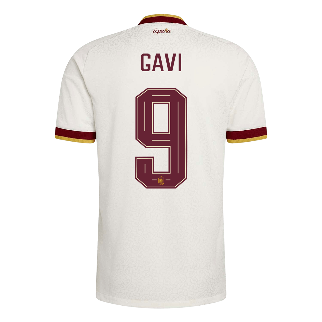 GAVI #9 Hispaania Võõrsilvorm Särk 2026 Autentne