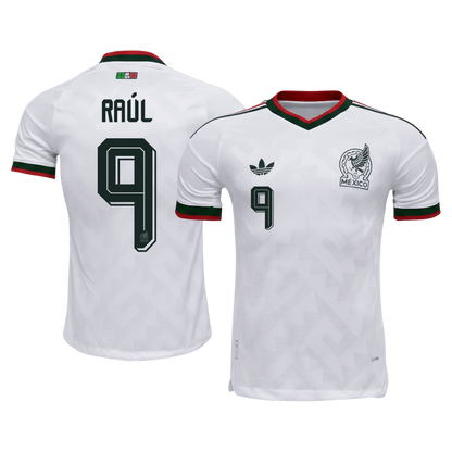 RAÚL #9 Mehhiko Võõrsilvorm Särk 2026 Autentne