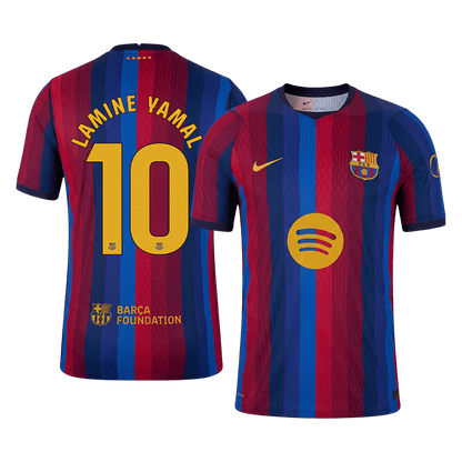 LAMINE YAMAL #10 Barcelona Koduvorm Särk 2026/27 Autentne