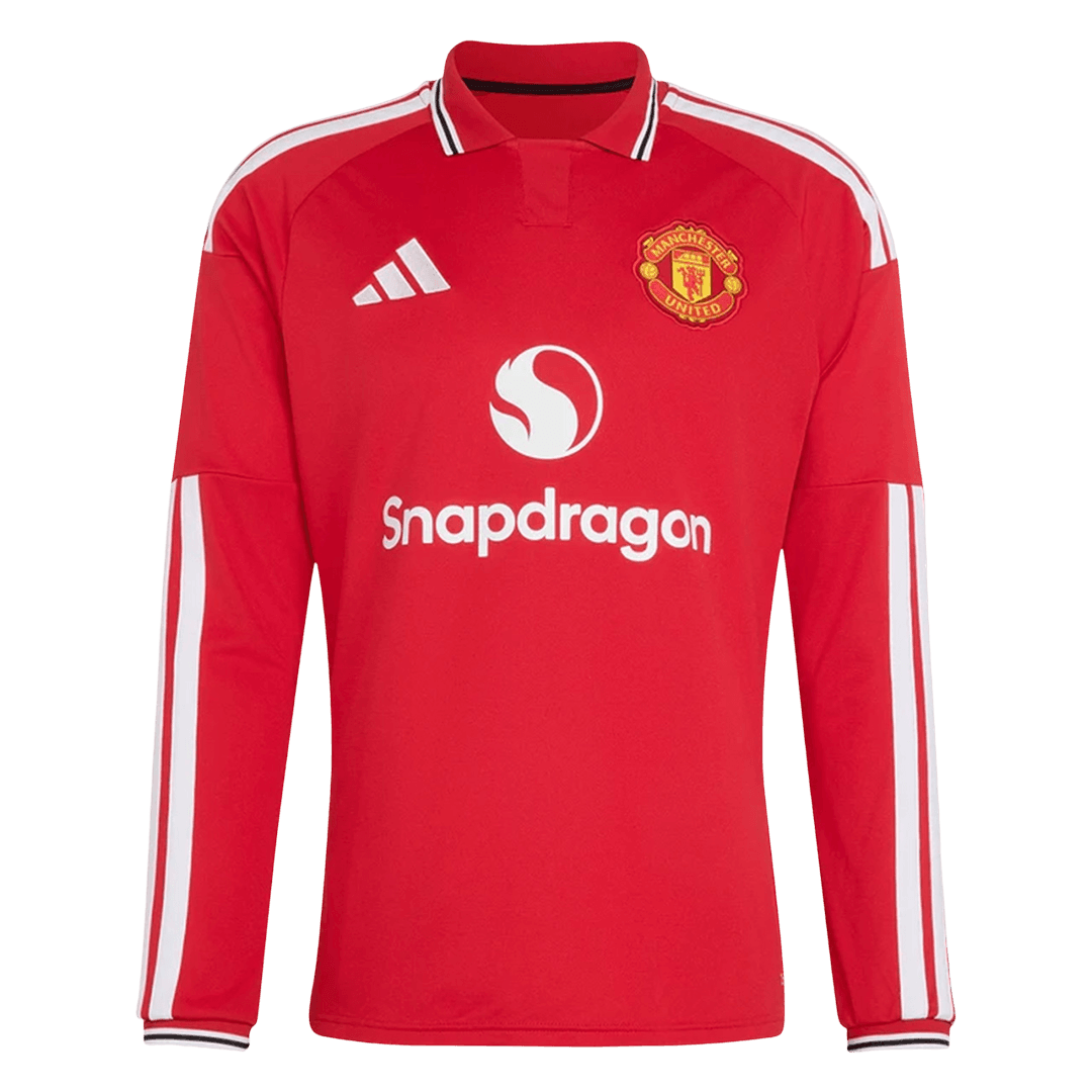 Manchester United Koduvorm Pikkade Varrukatega Särk 2026/27