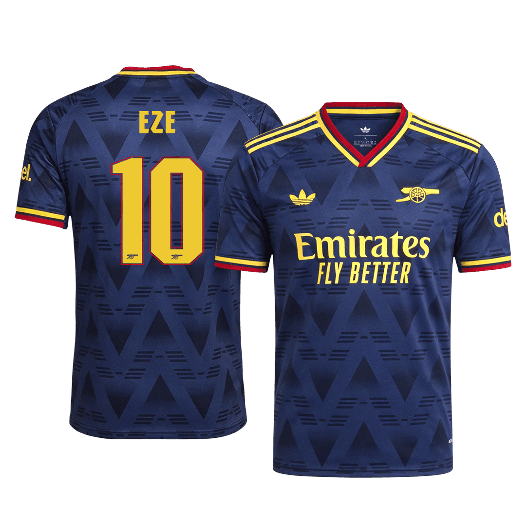 EZE #10 Arsenal Võõrsilvorm Särk 2026/27 Autentne - UCL