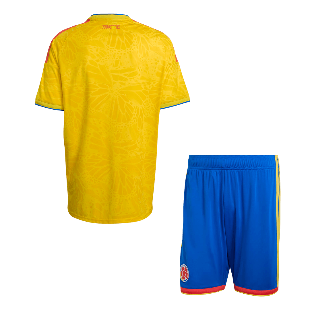 Colombia Koduvorm Jalgpallikomplekt 2026