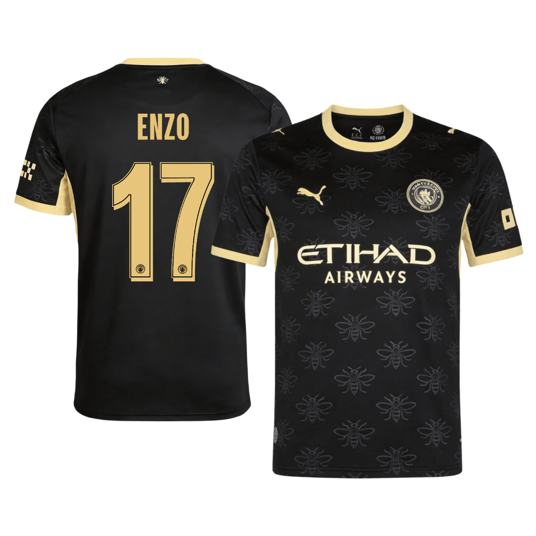 ENZO #17 Manchester City Võõrsilvorm Särk 2026/27 - UCL