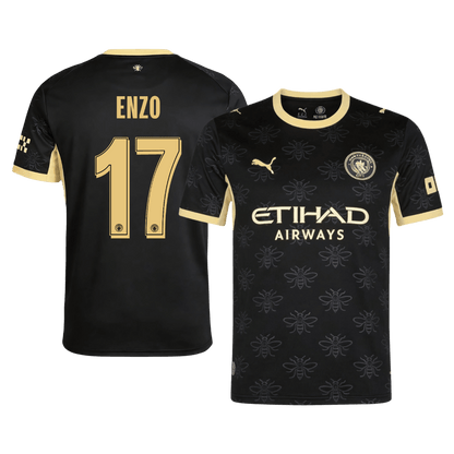 ENZO #17 Manchester City Võõrsilvorm Särk 2026/27 - UCL