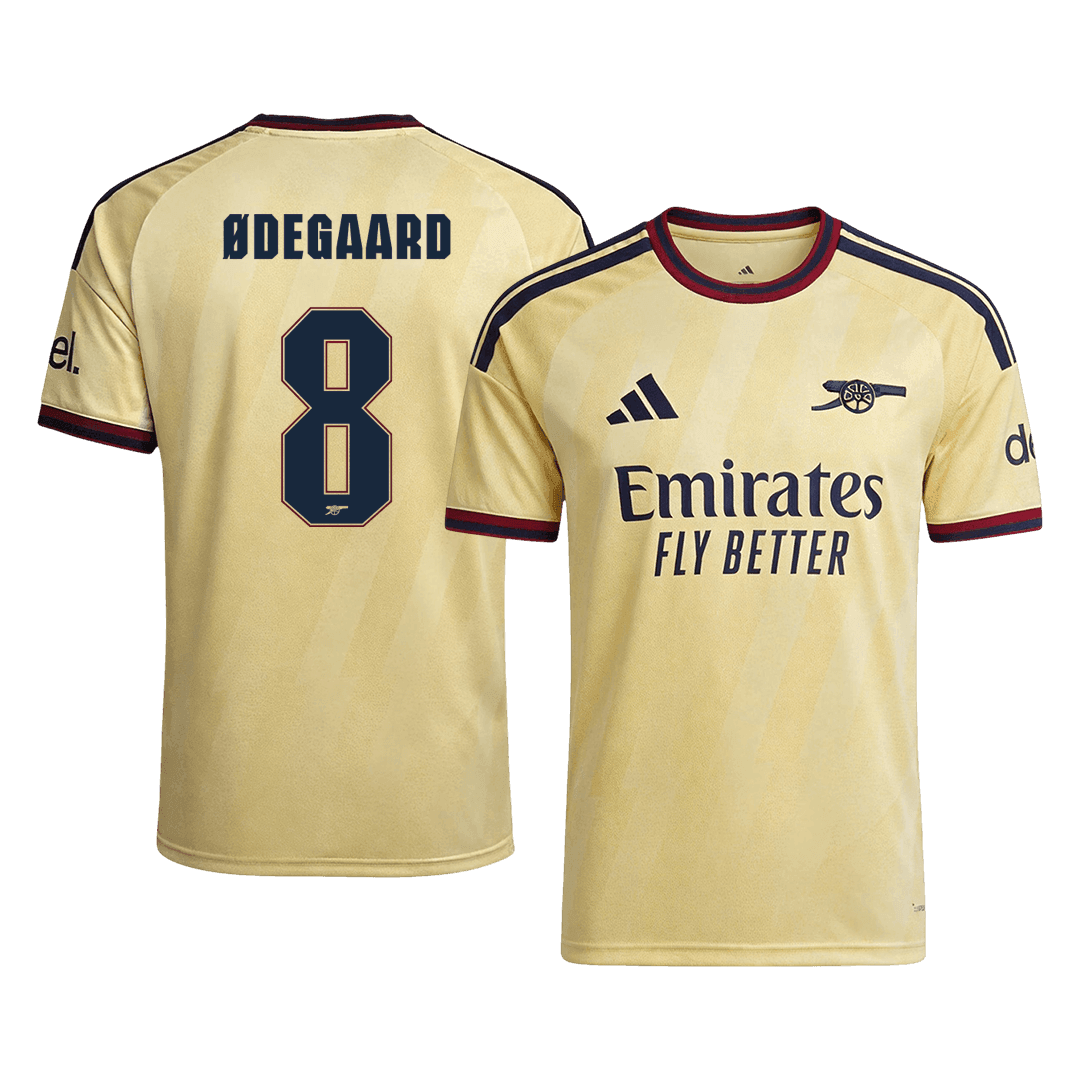 ØDEGAARD #8 Arsenal Kolmas Särk 2026/27 Autentne - UCL