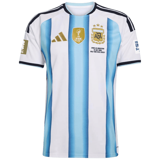 Argentina Koduvorm Särk 2026 - Kvaliteetne Final Match Edition (With Patches)