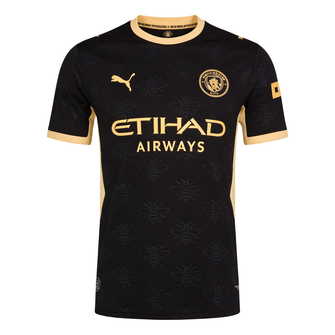 Manchester City Võõrsilvorm Särk 2026/27 Autentne