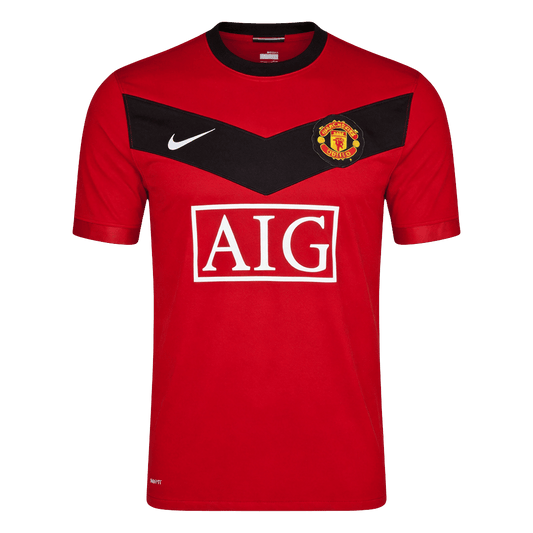 Retro Manchester United Koduvorm Särk 2009/10