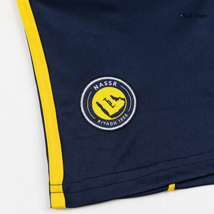 Al Nassr Koduvorm Laste Jalgpallikomplekt 2025/26
