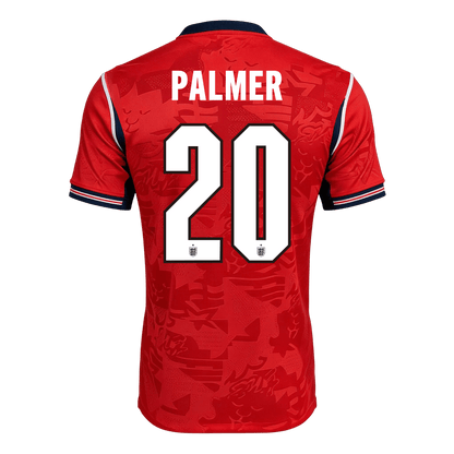 PALMER #20 Inglismaa Võõrsilvorm Särk 2026