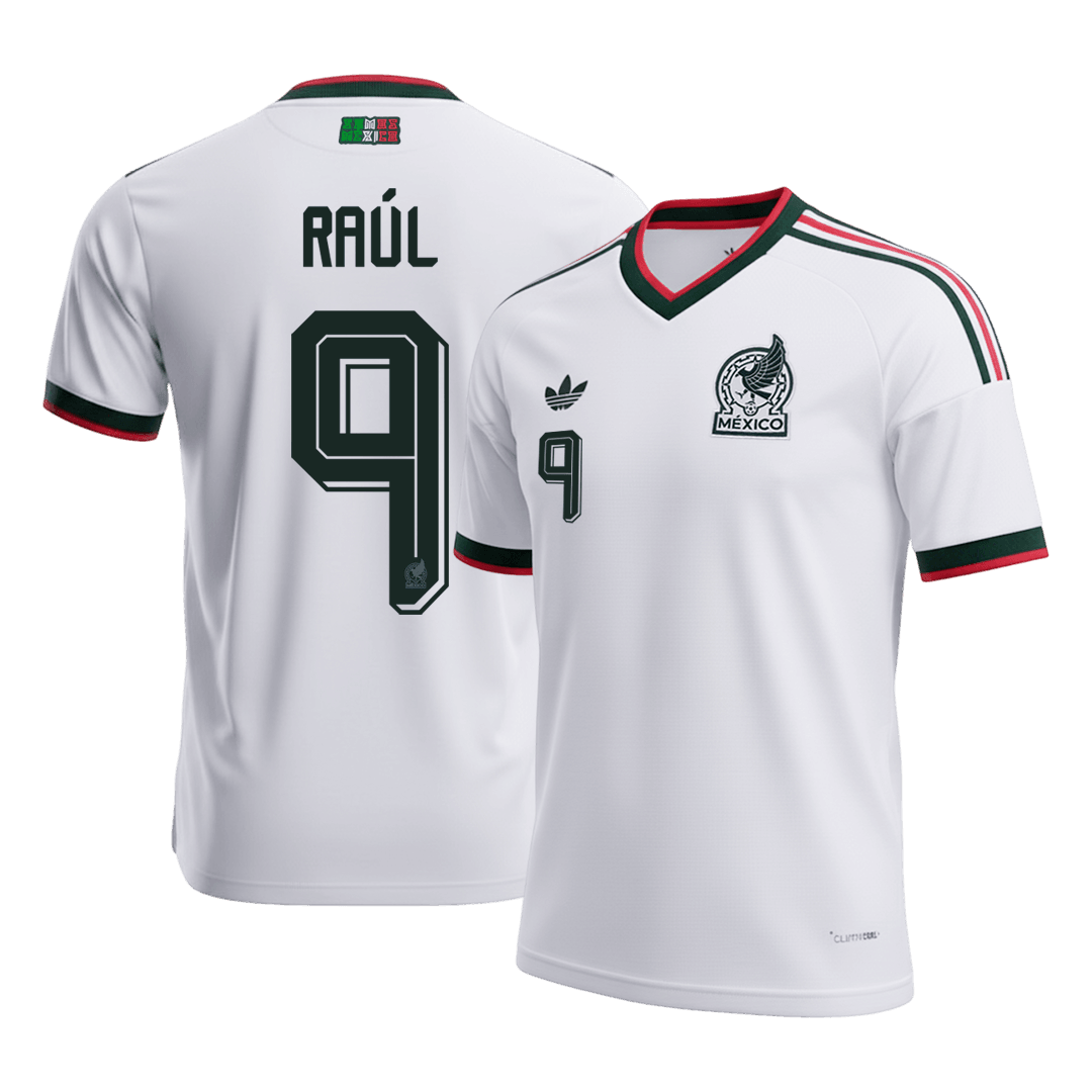 RAÚL #9 Mehhiko Võõrsilvorm Särk 2026