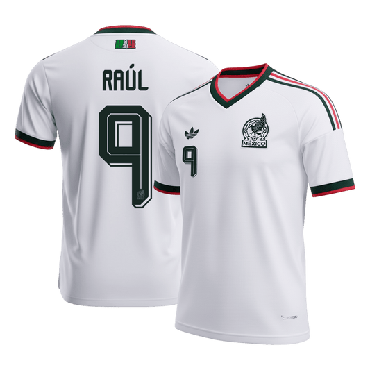 RAÚL #9 Mehhiko Võõrsilvorm Särk 2026
