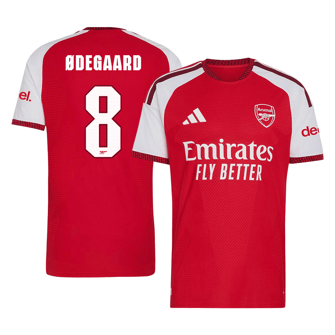 ØDEGAARD #8 Arsenal Koduvorm Särk 2026/27 Autentne - UCL