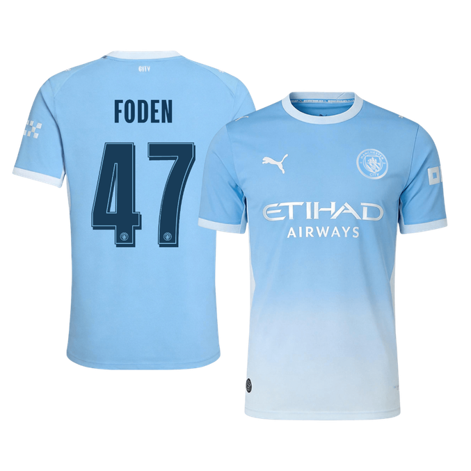 FODEN #47 Manchester City Koduvorm Särk 2026/27 Autentne - UCL
