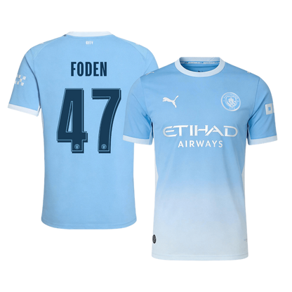 FODEN #47 Manchester City Koduvorm Särk 2026/27 Autentne - UCL