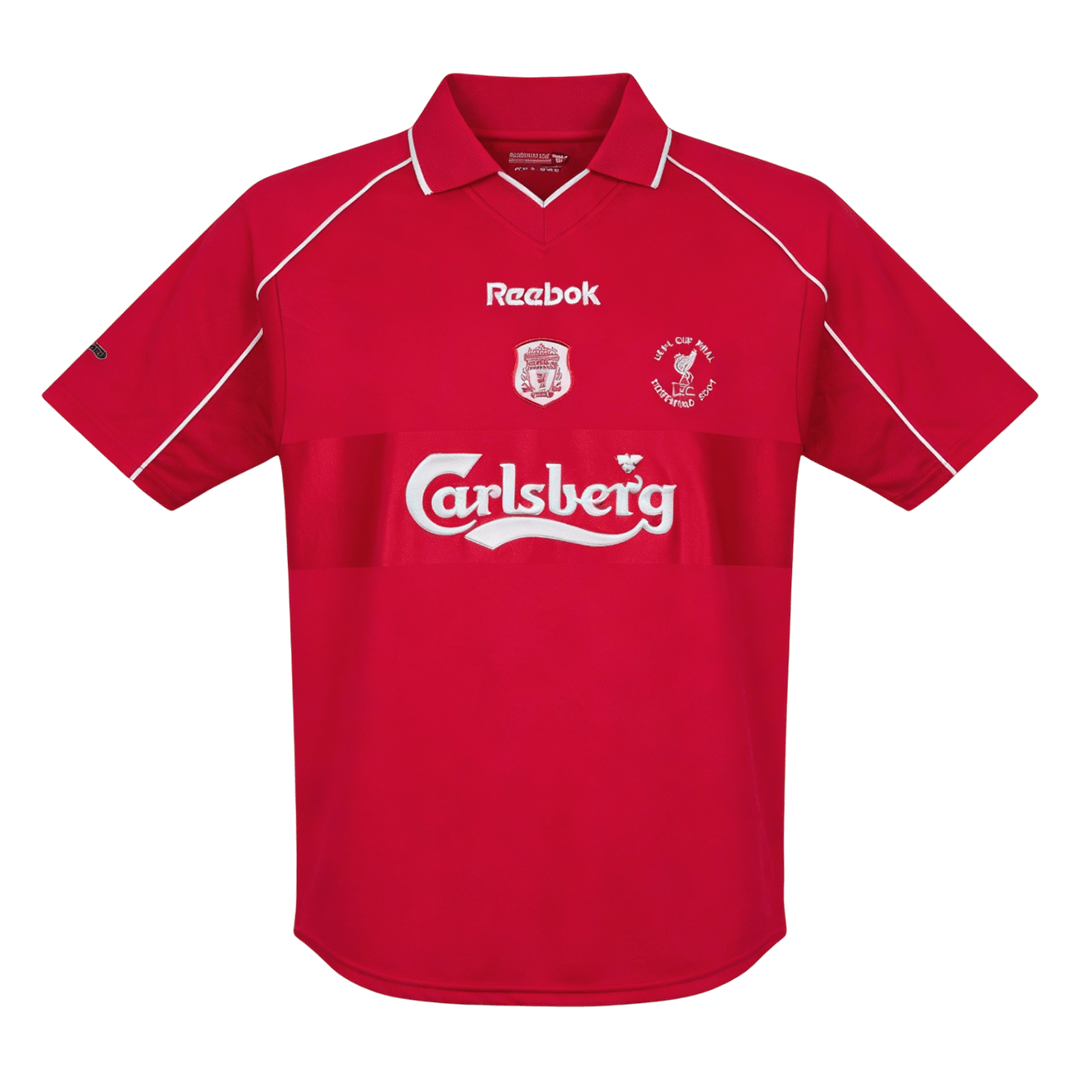 Retro Liverpool Koduvorm Särk 2000/01