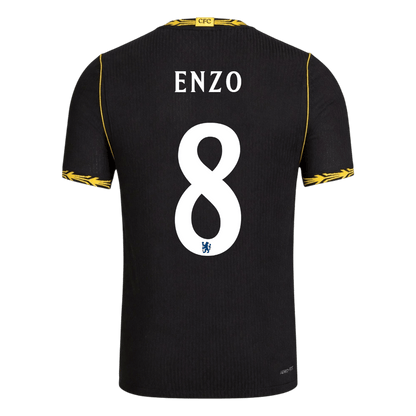 ENZO #8 Chelsea Võõrsilvorm Särk 2026/27 Autentne - UCL