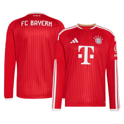 Müncheni Bayern Koduvorm Pikkade Varrukatega Särk 2026/27