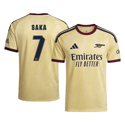 SAKA #7 Arsenal Kolmas Särk 2026/27 - UCL