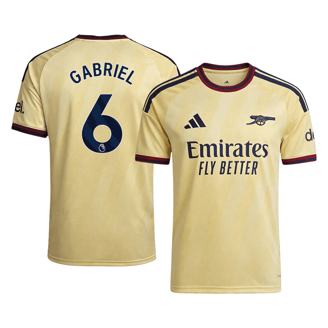 GABRIEL #6 Arsenal Kolmas Särk 2026/27