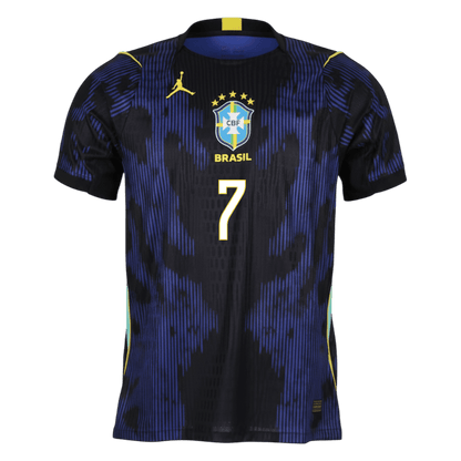 VINI JR. #7 Brasiilia Võõrsilvorm Särk 2026 Autentne
