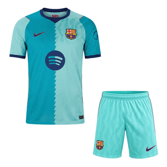 Barcelona Kolmas Jalgpallikomplekt 2026/27