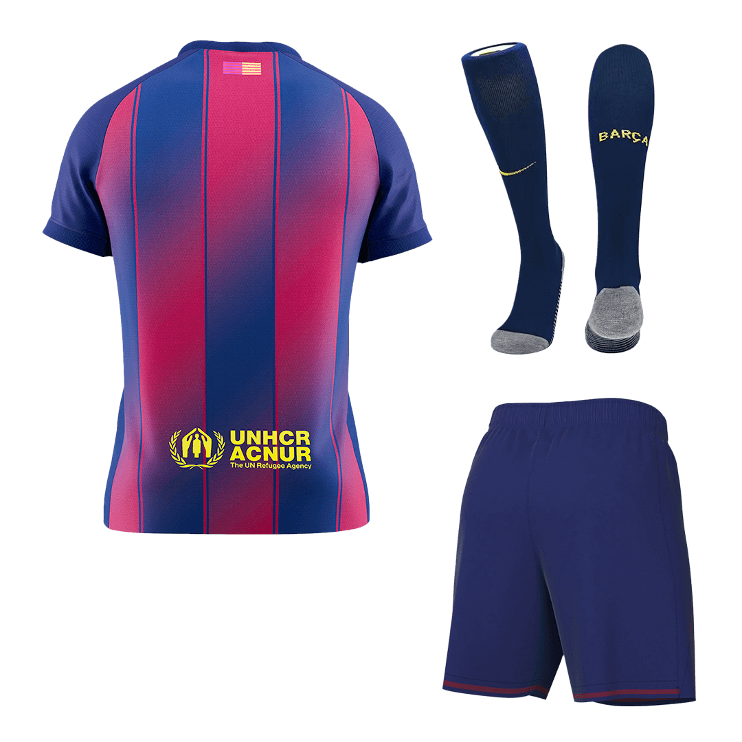 FC Barcelona Koduvorm Jalgpallikomplekt 2025/26 - Kvaliteetne