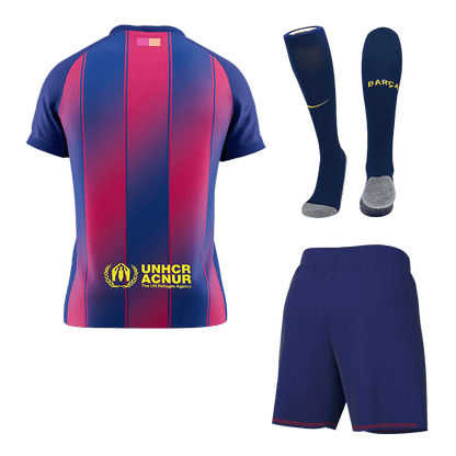 FC Barcelona Koduvorm Jalgpallikomplekt 2025/26 - Kvaliteetne