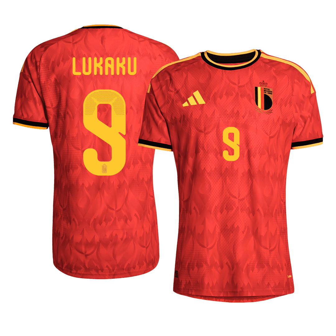 LUKAKU #9 Belgia Koduvorm Särk 2026 Autentne