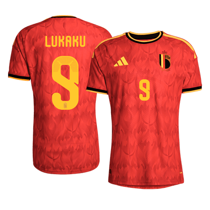 LUKAKU #9 Belgia Koduvorm Särk 2026 Autentne