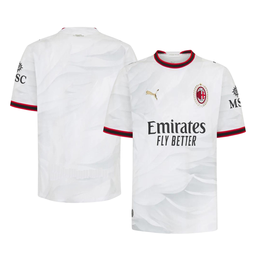 AC Milan Võõrsilvorm Särk 2026/27 Autentne