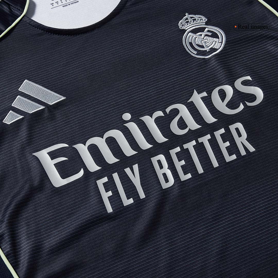 BELLINGHAM #5 Madridi Real Võõrsilvorm Särk 2025/26 - Kvaliteetne