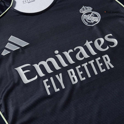 VALVERDE #8 Madridi Real Võõrsilvorm Särk 2025/26 - Kvaliteetne