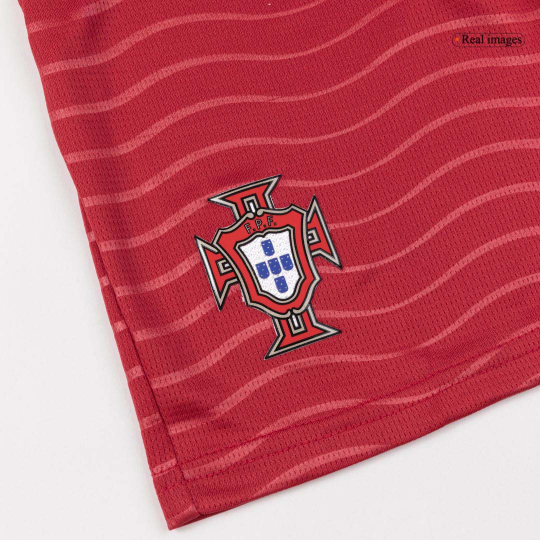 Portugal Koduvorm Laste Jalgpallikomplekt 2026 - Kvaliteetne