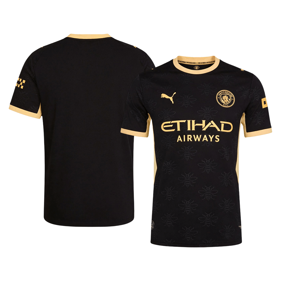 Manchester City Võõrsilvorm Särk 2026/27 Autentne