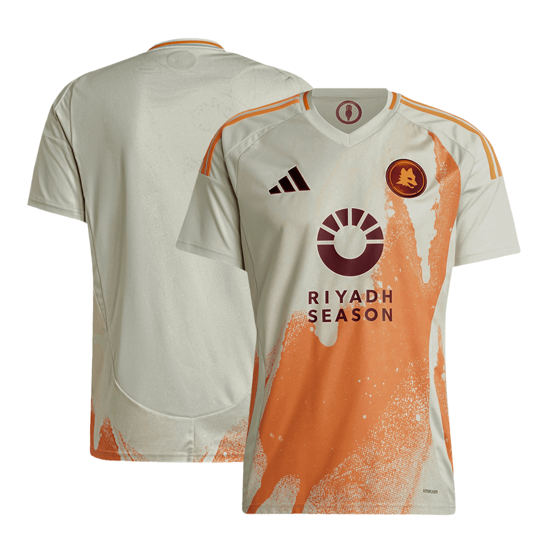 AS Roma Võõrsilvorm Särk 2024/25