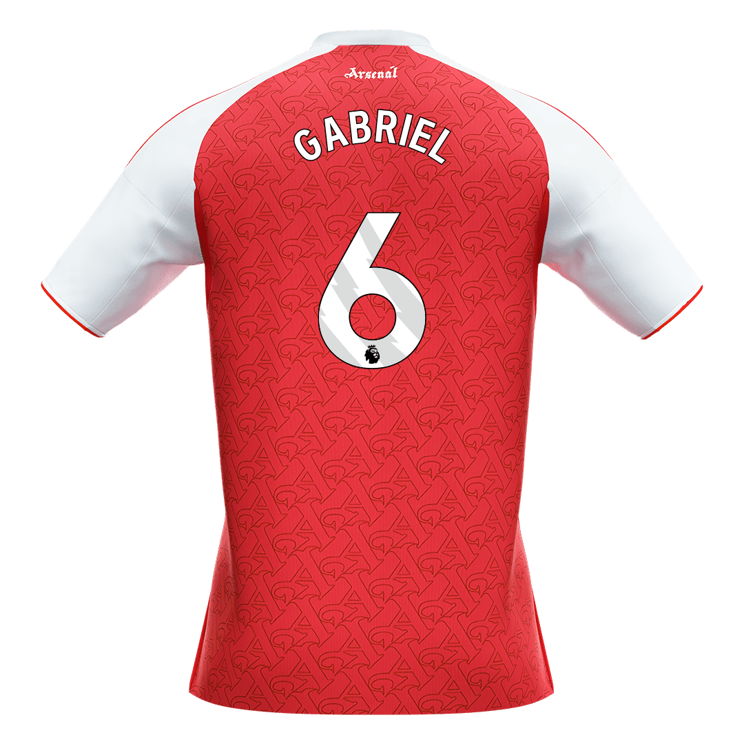 GABRIEL #6 Arsenal Koduvorm Särk 2025/26 - Kvaliteetne
