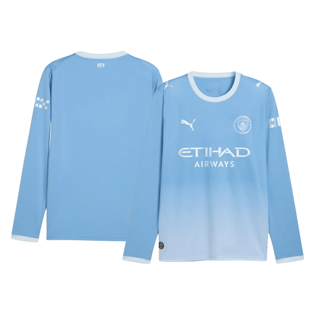 Manchester City Koduvorm Pikkade Varrukatega Särk 2026/27