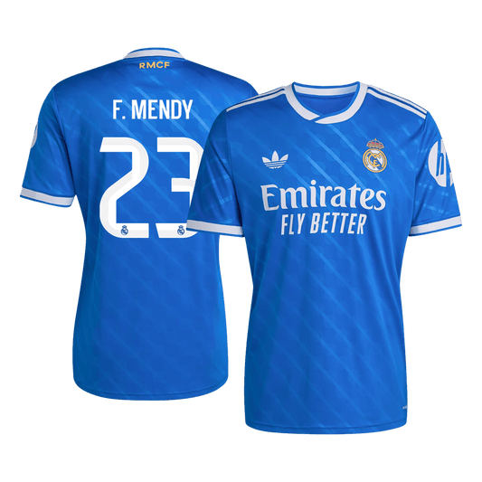 F. MENDY #23 Madridi Real Kolmas Särk 2025/26